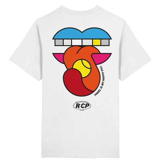 Happy Pill - Heavy Oversized Organic Shirt