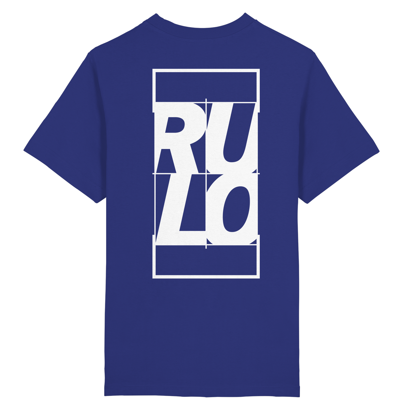 Centre Court White - Heavy Oversized Organic Shirt