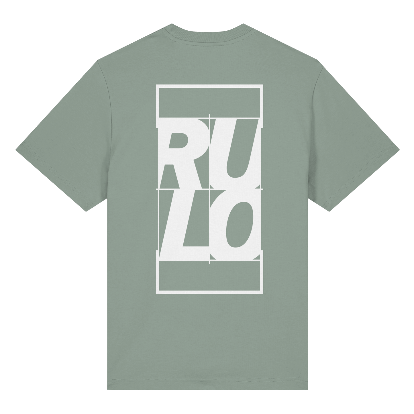 Centre Court White - Organic Heavy T-Shirt