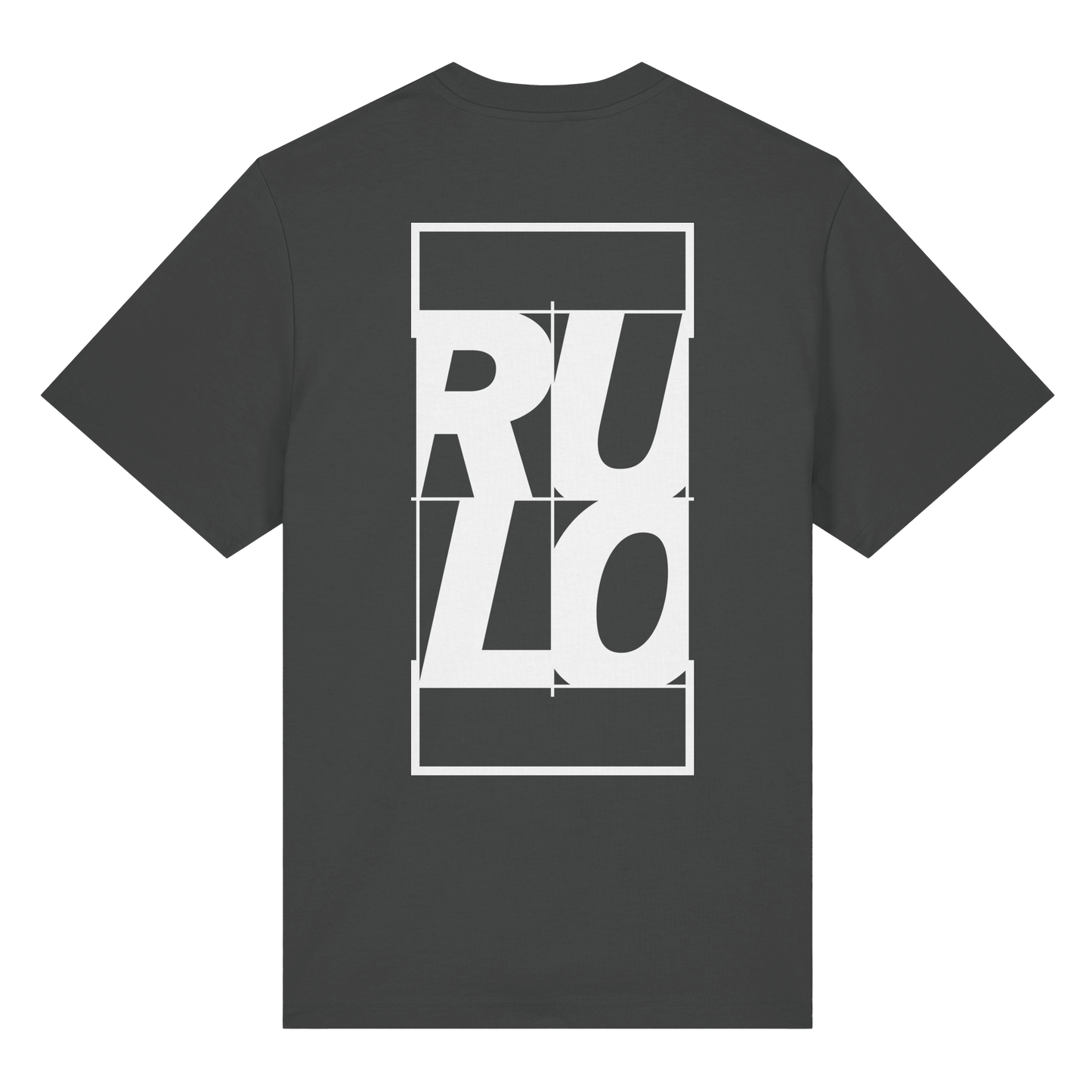 Centre Court White - Organic Heavy T-Shirt