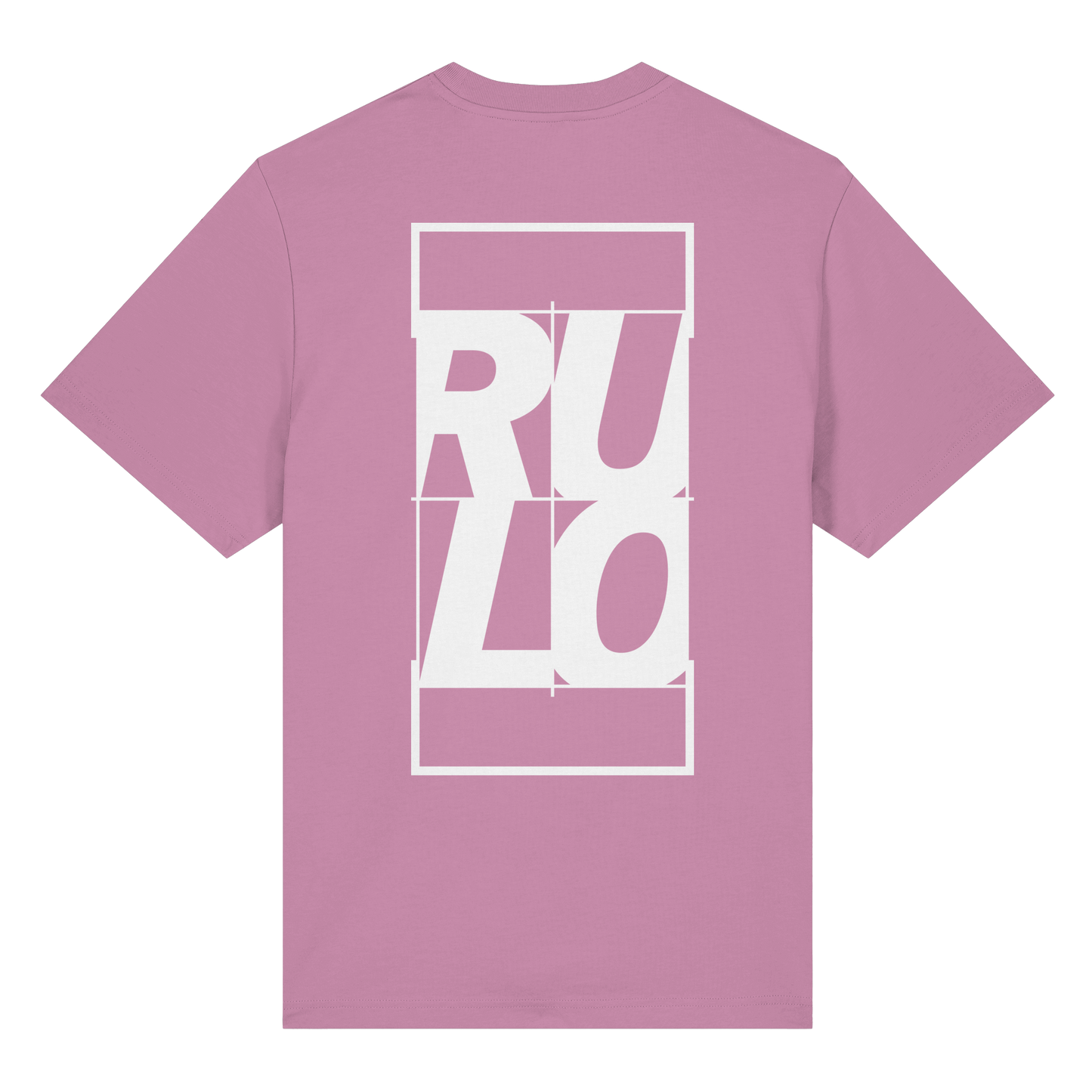 Centre Court White - Organic Heavy T-Shirt