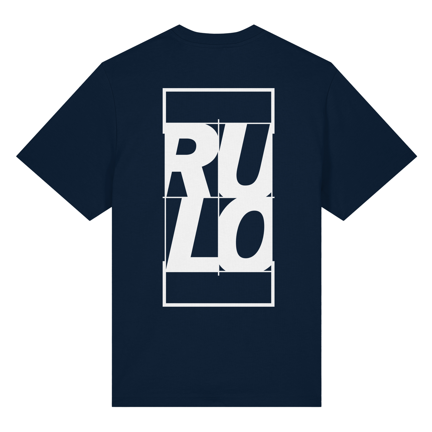 Centre Court White - Organic Heavy T-Shirt