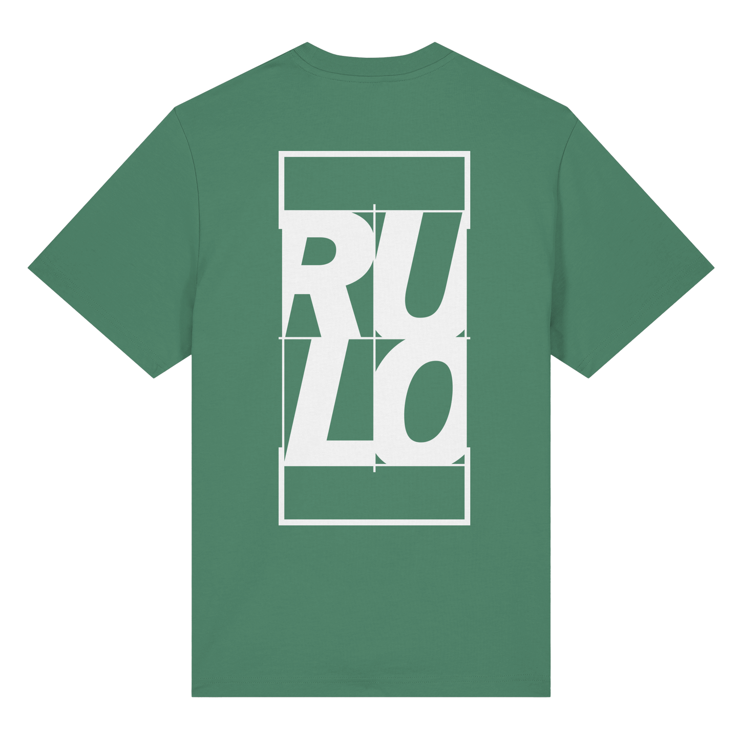 Centre Court White - Organic Heavy T-Shirt