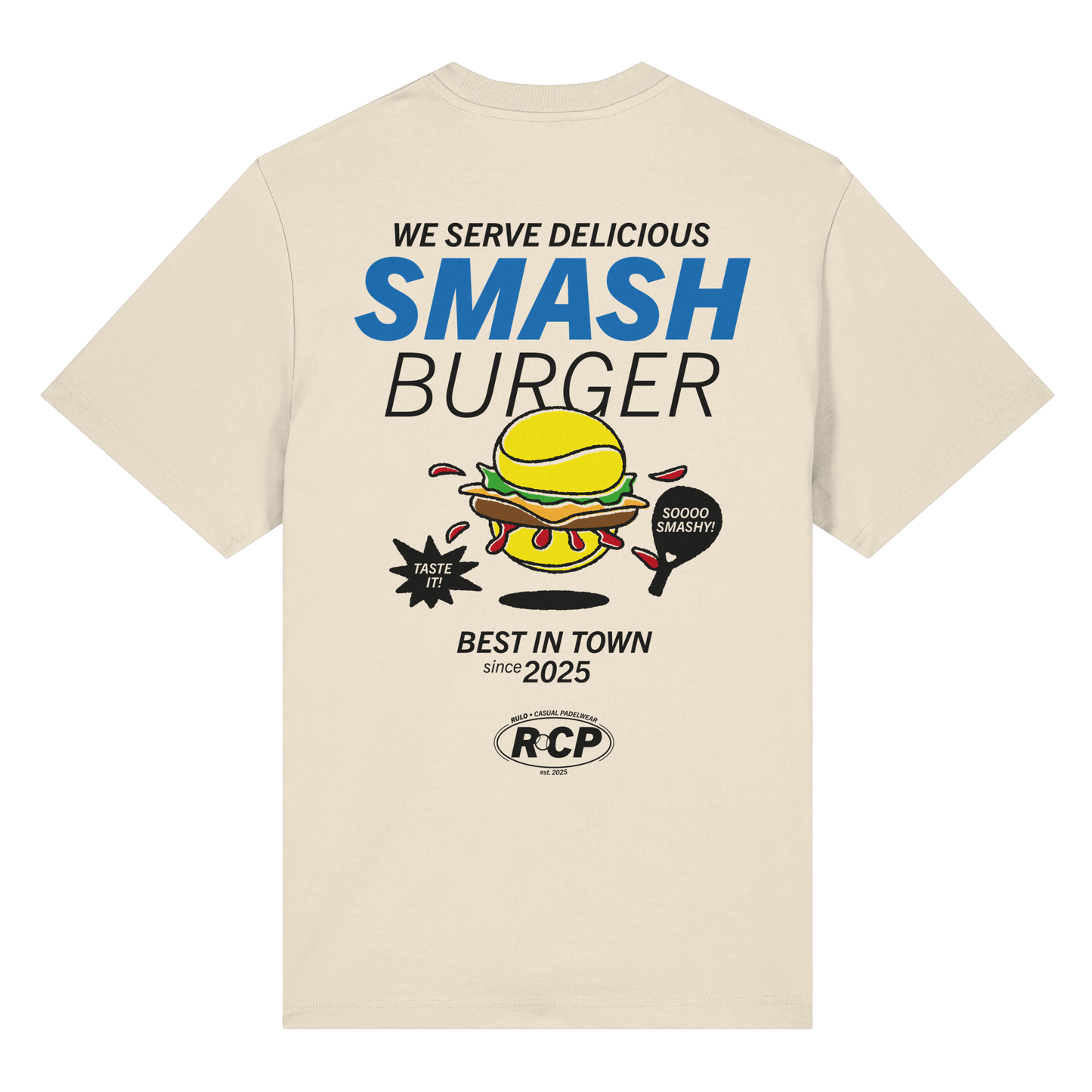 Smash Burger - Organic Heavy T-Shirt