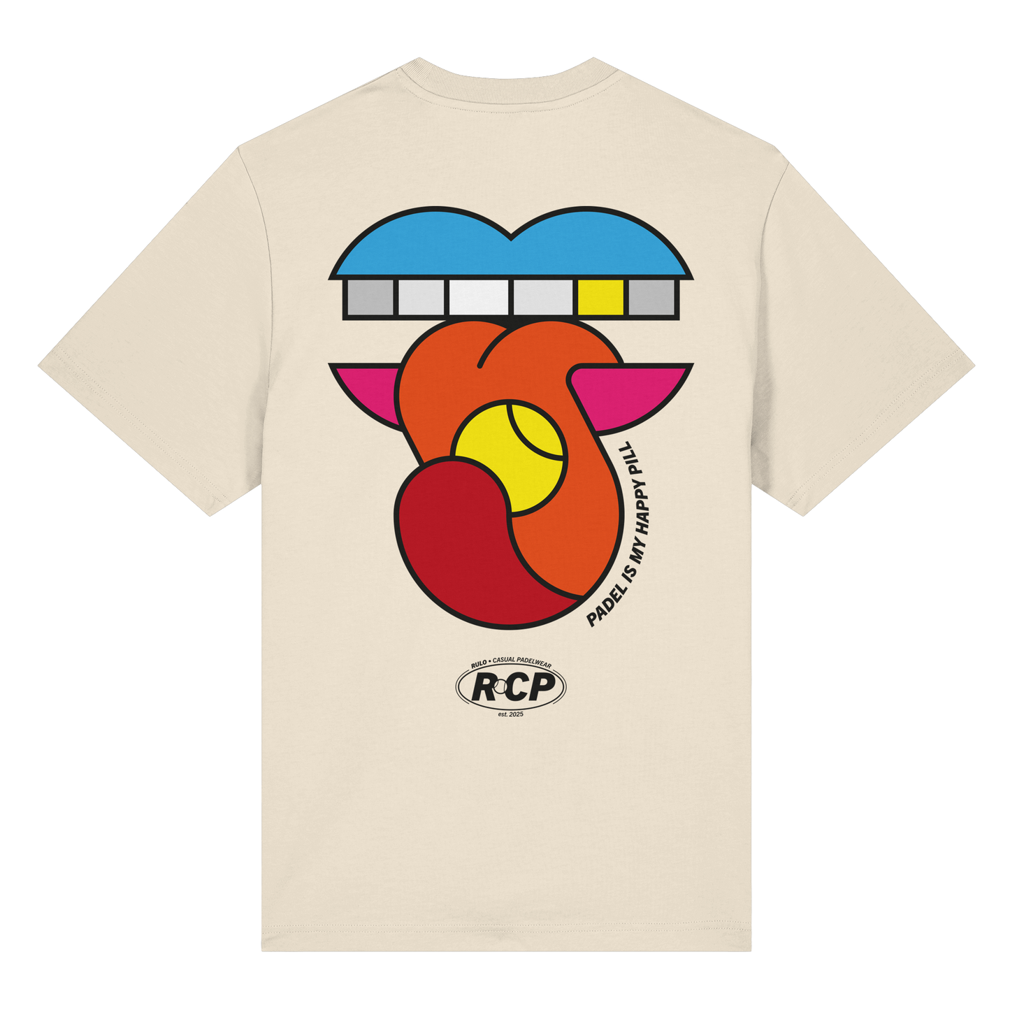 Happy Pill - Organic Heavy T-Shirt