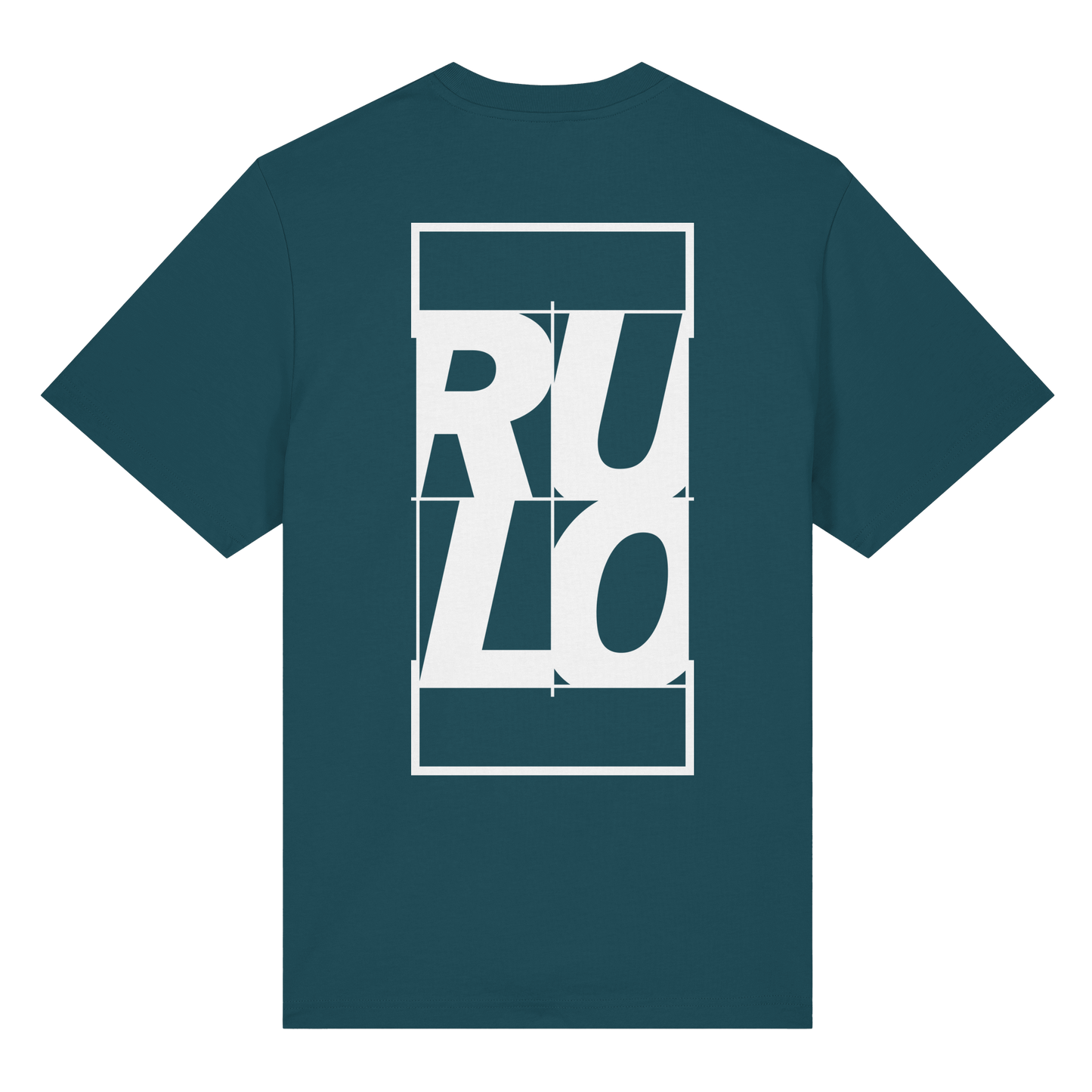 Centre Court White - Organic Heavy T-Shirt