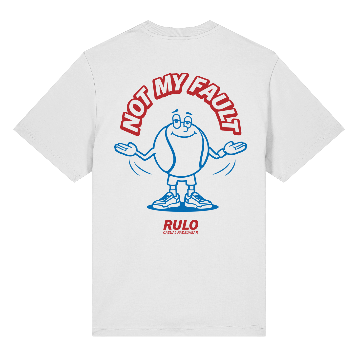 Not My Fault - Organic Heavy T-Shirt