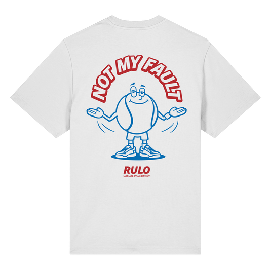 Not My Fault - Organic Heavy T-Shirt