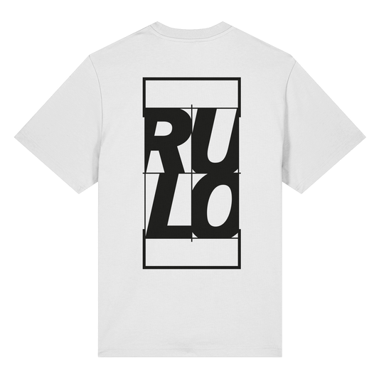 Centre Court Black - Organic Heavy T-Shirt