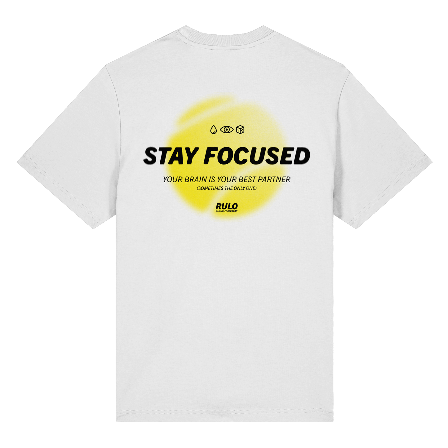 Stay Focused - Organic Heavy T-Shirt