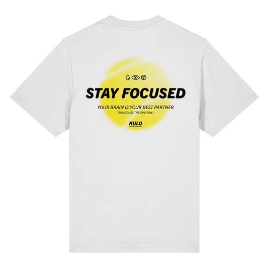 Stay Focused - Organic Heavy T-Shirt