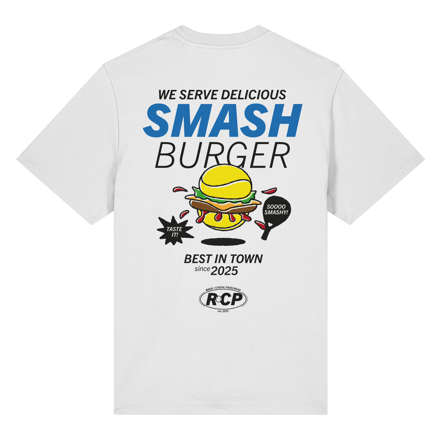 Smash Burger - Organic Heavy T-Shirt