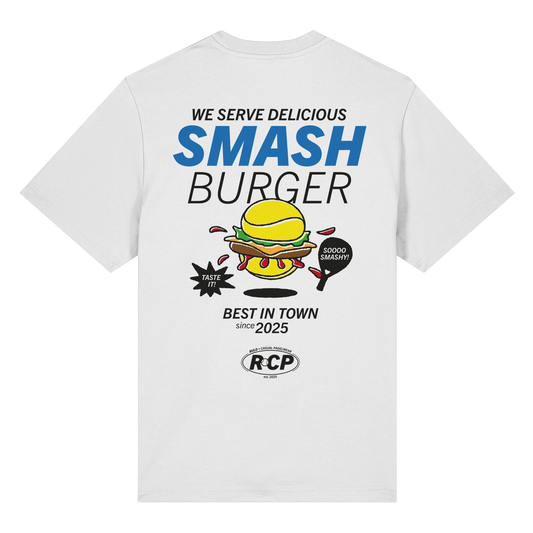 Smash Burger - Organic Heavy T-Shirt