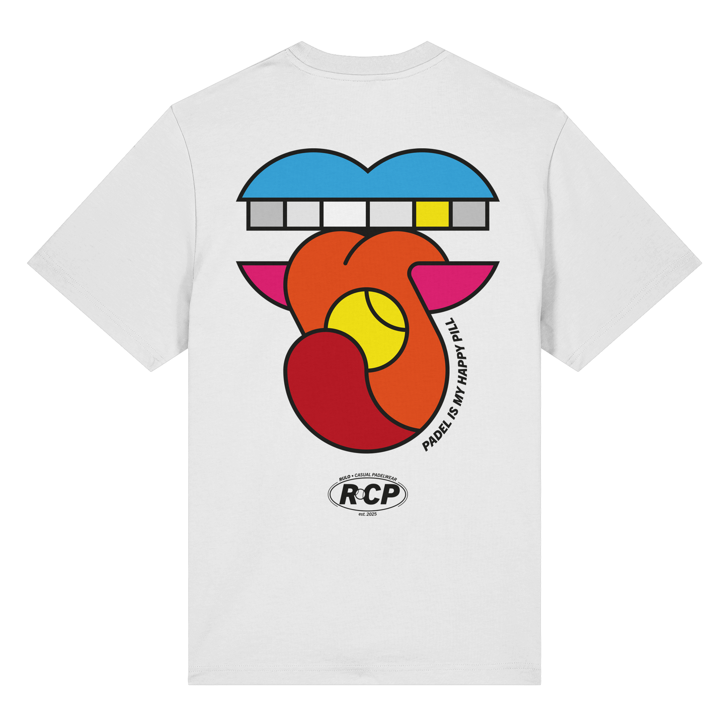 Happy Pill - Organic Heavy T-Shirt