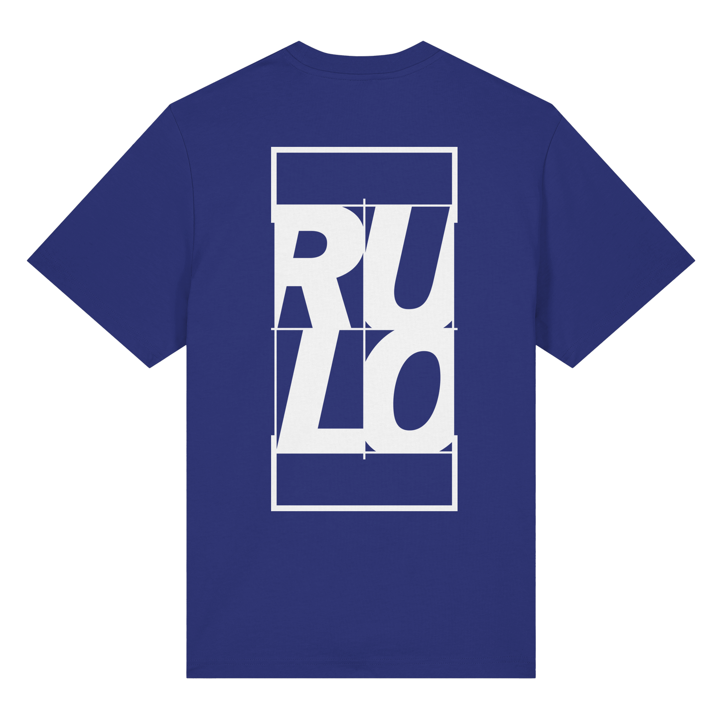 Centre Court White - Organic Heavy T-Shirt