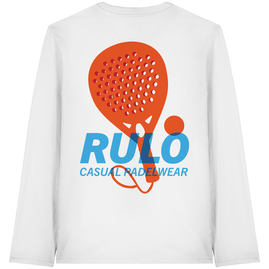 RULO Racket - Organic Longsleeve T-Shirt