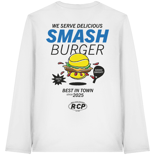 Smash Burger - Organic Longsleeve T-Shirt