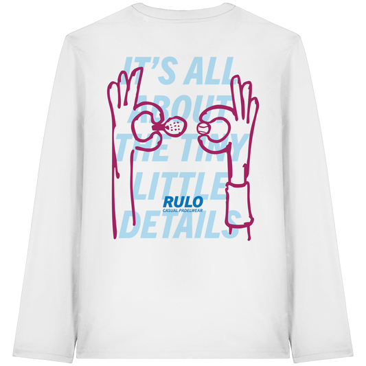 Little Details - Organic Longsleeve T-Shirt