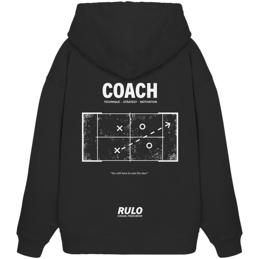 COACH - Organic Oversize Hoodie