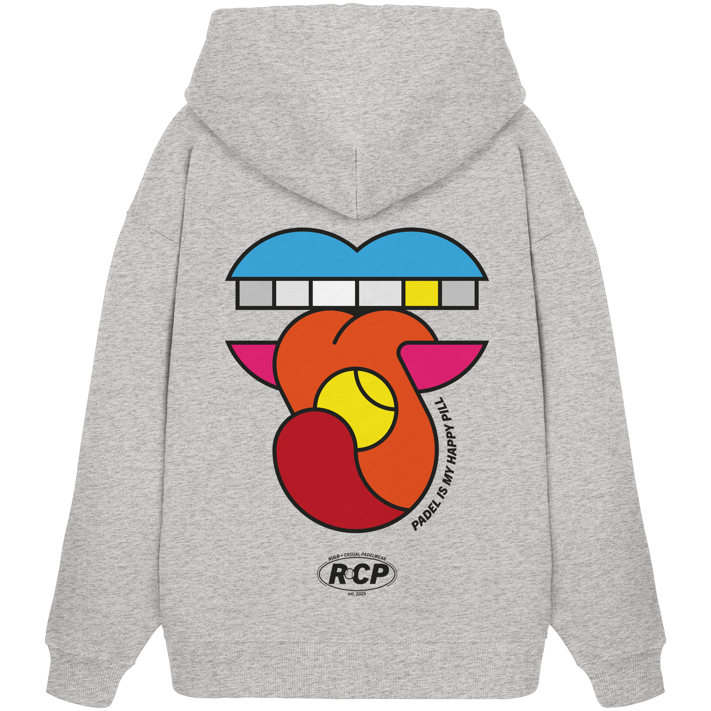 Happy Pill - Organic Oversize Hoodie