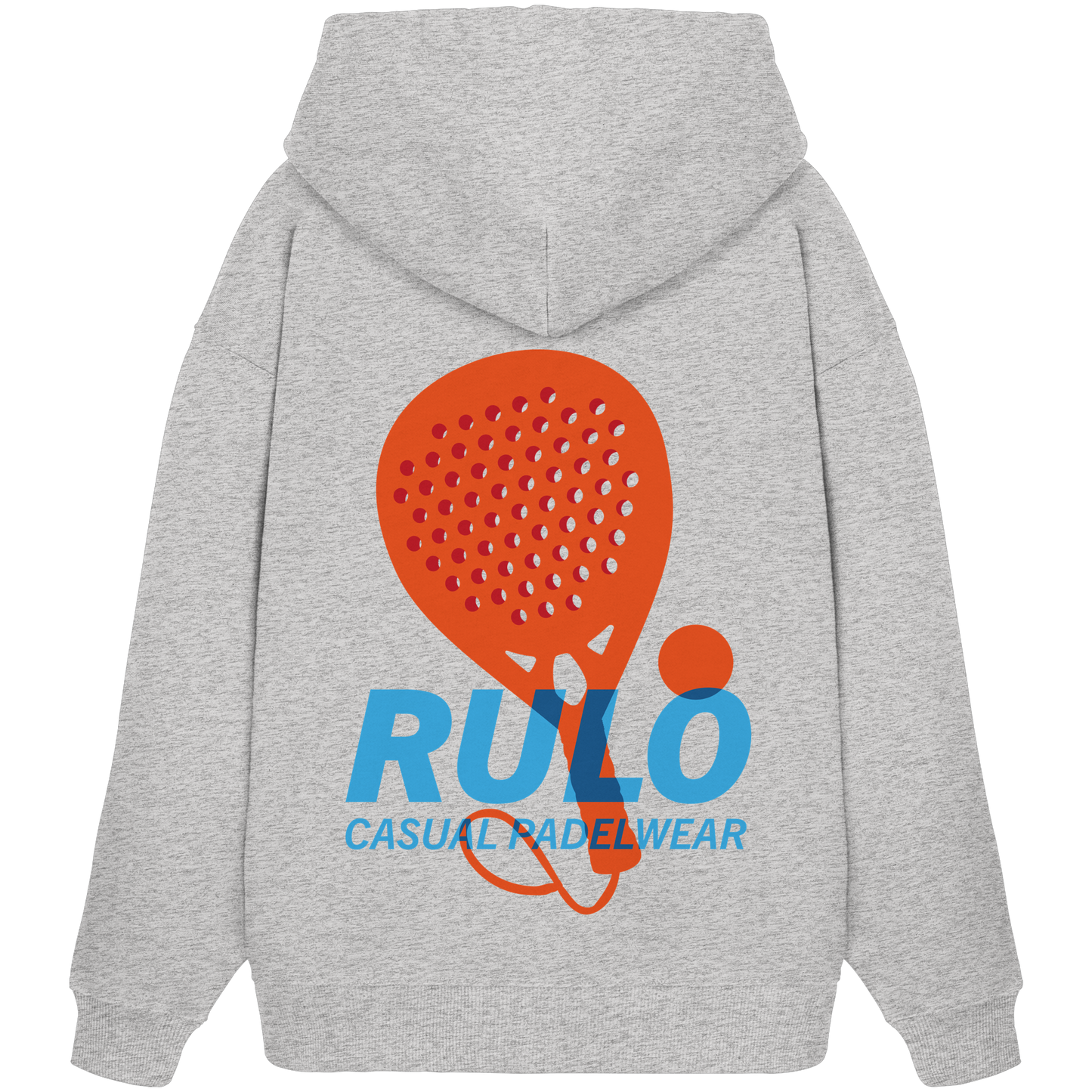 RULO Racket - Organic Oversize Hoodie