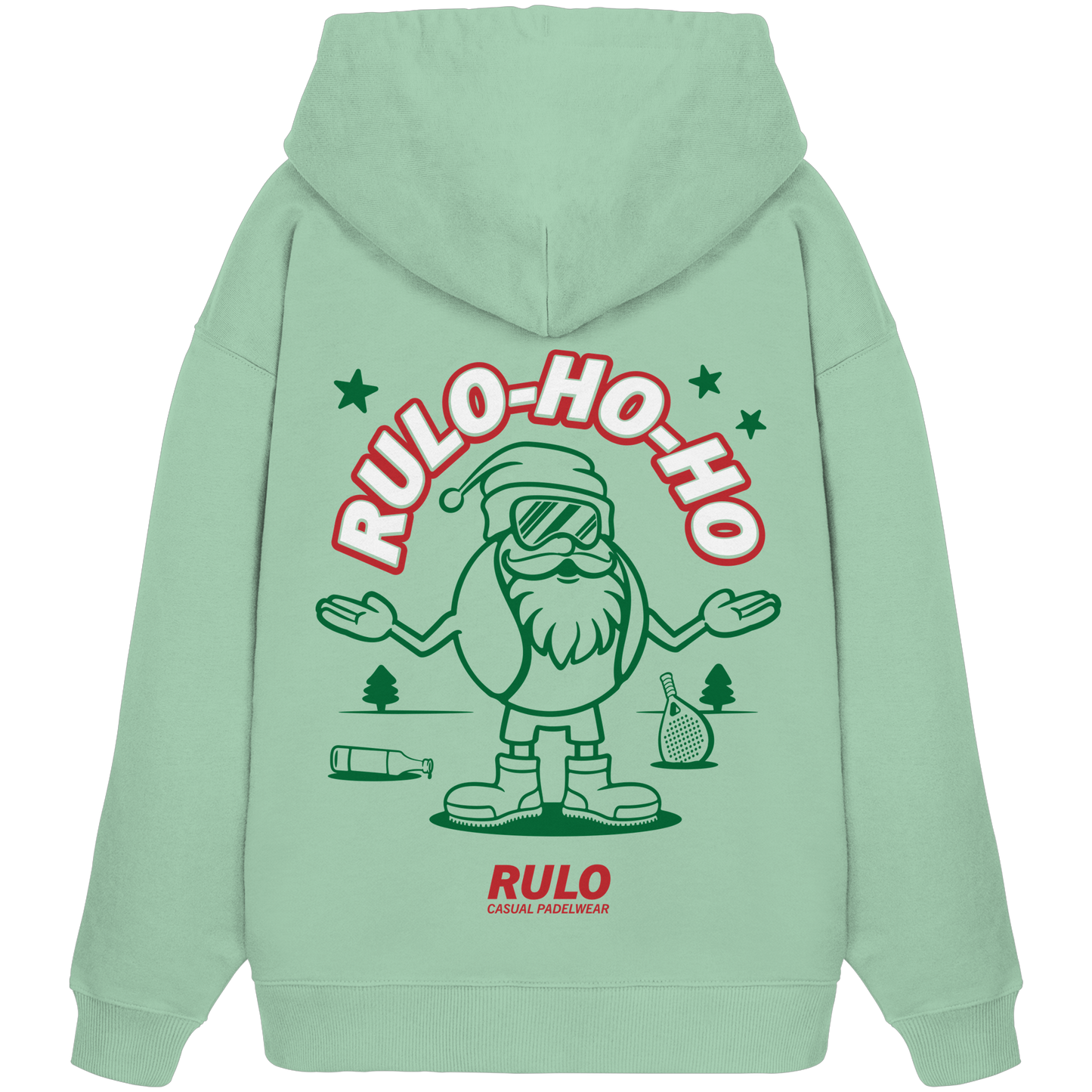 RULO-HO-HO - Organic Oversize Hoodie