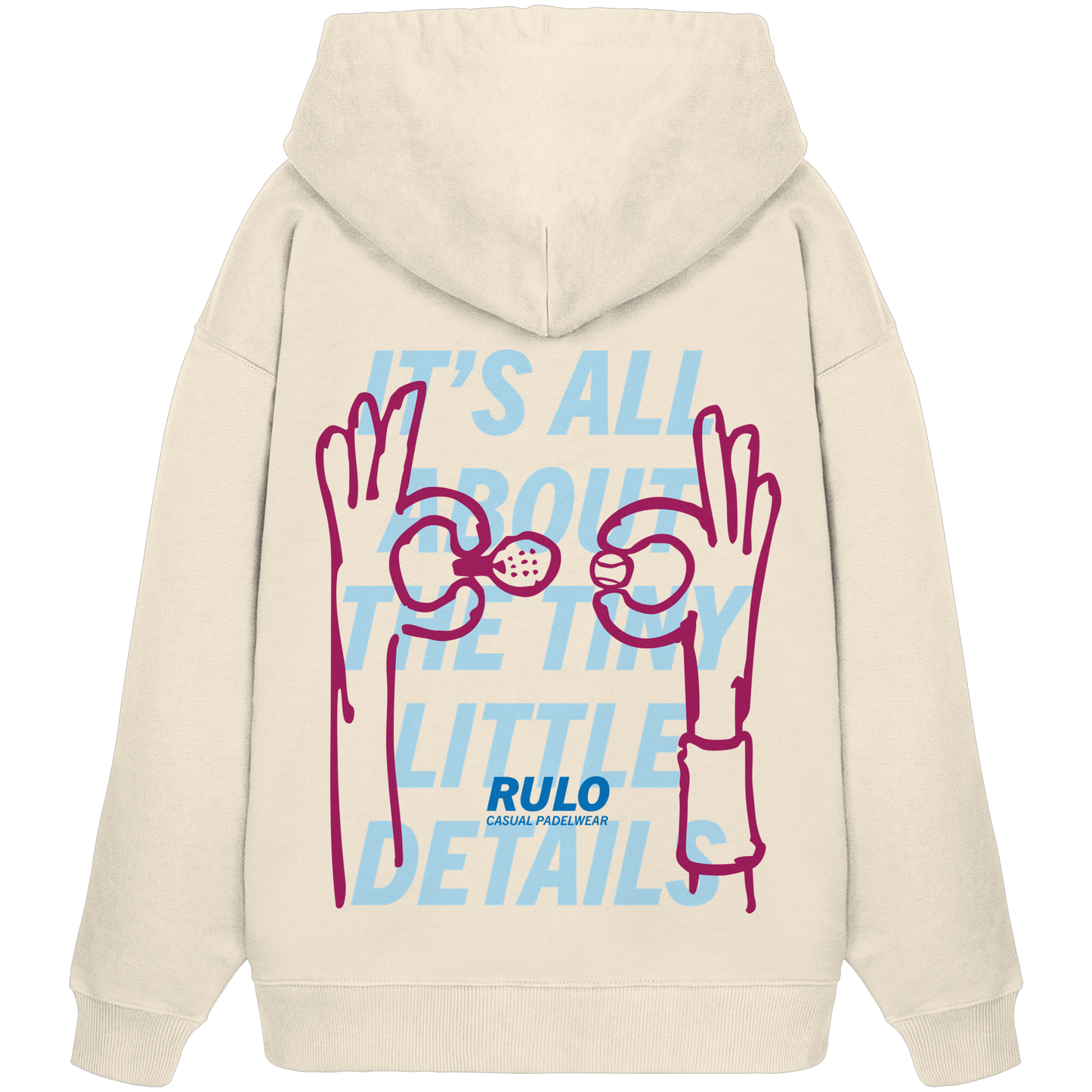 Little Details - Organic Oversize Hoodie