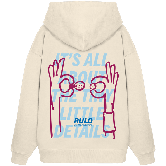 Little Details - Organic Oversize Hoodie