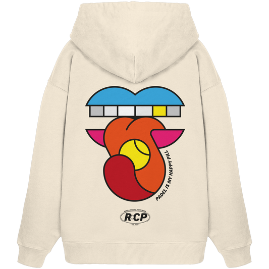 Happy Pill - Organic Oversize Hoodie