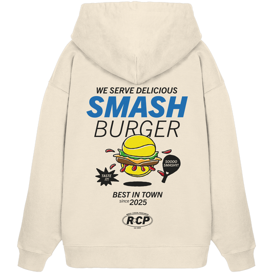 Smash Burger - Organic Oversize Hoodie