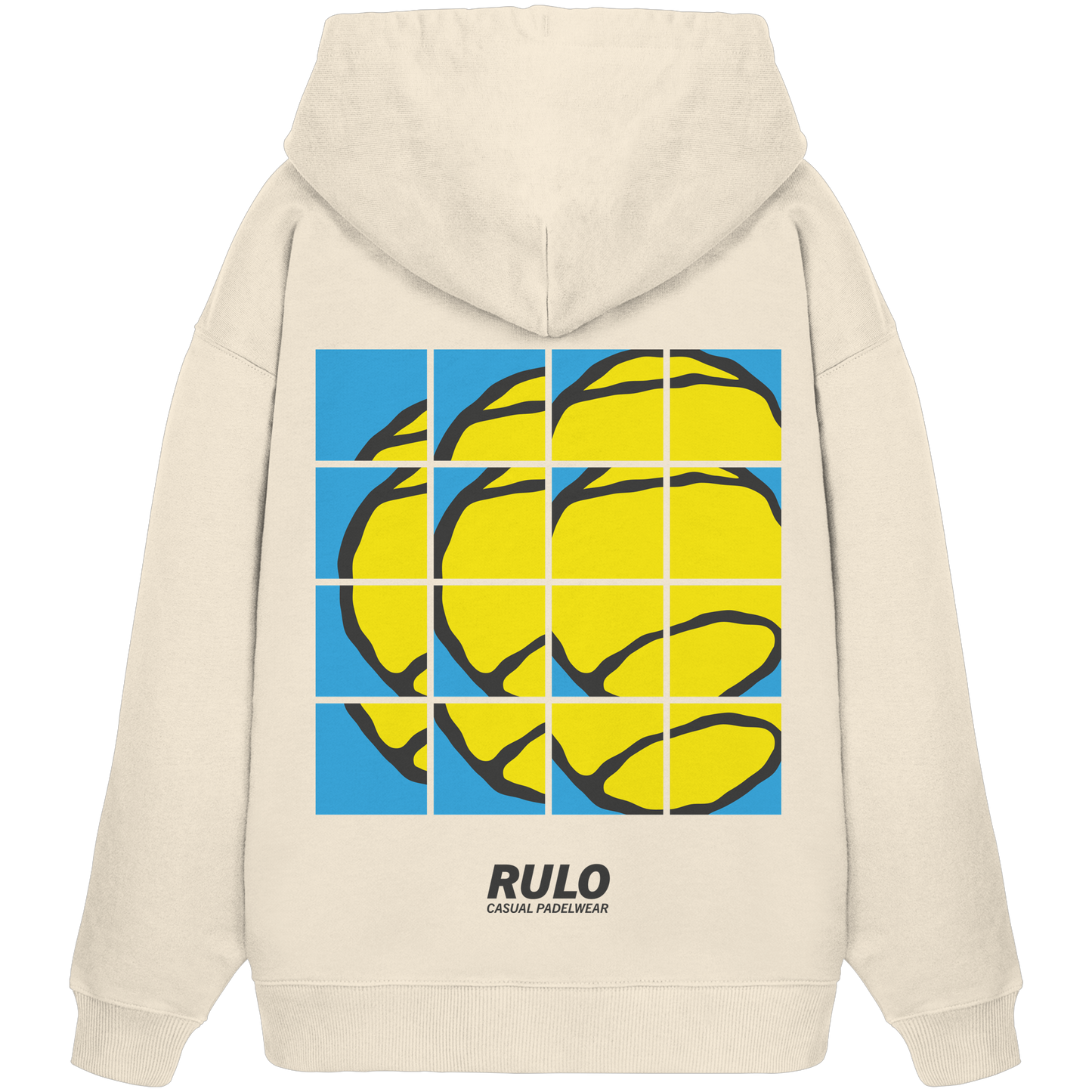 Deconstruction - Organic Oversize Hoodie