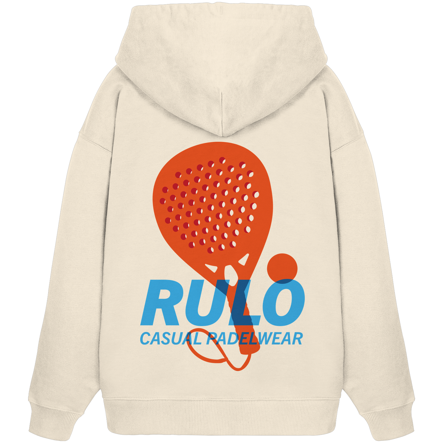 RULO Racket - Organic Oversize Hoodie