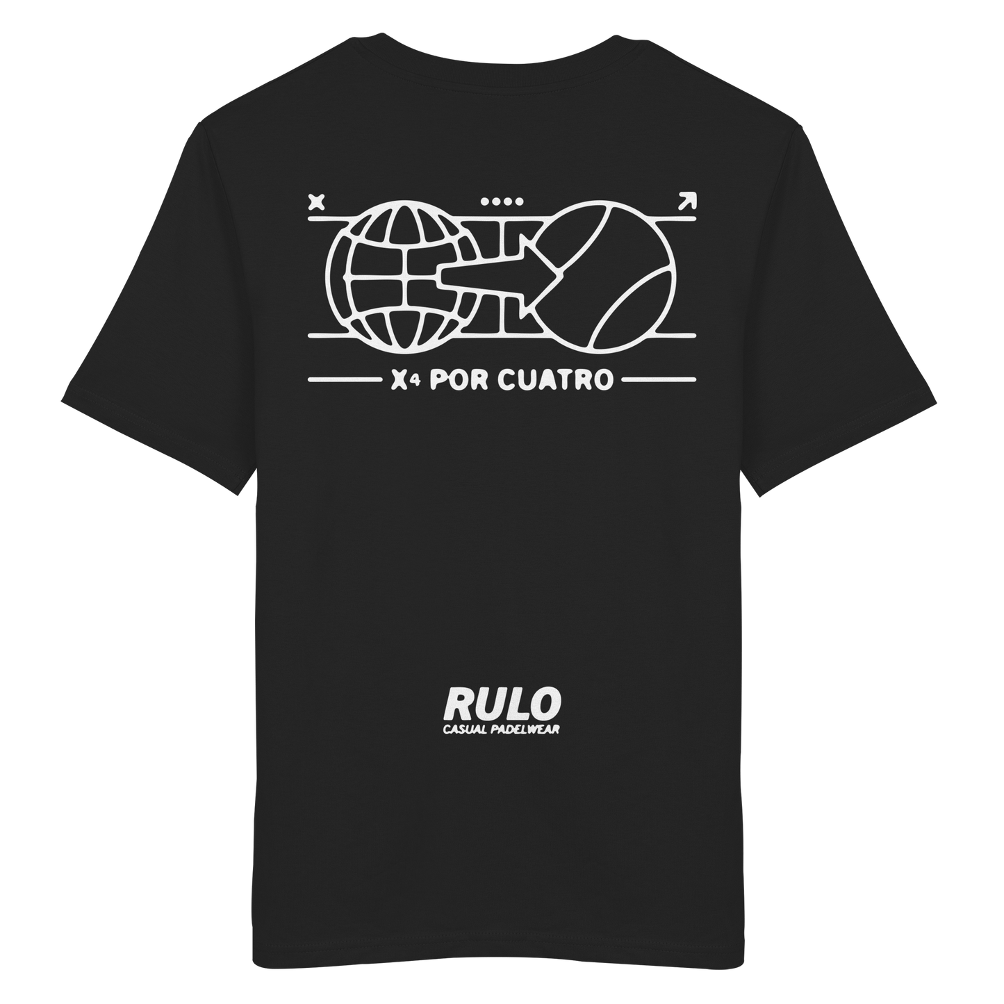 X4 Por Cuatro - Organic Shirt