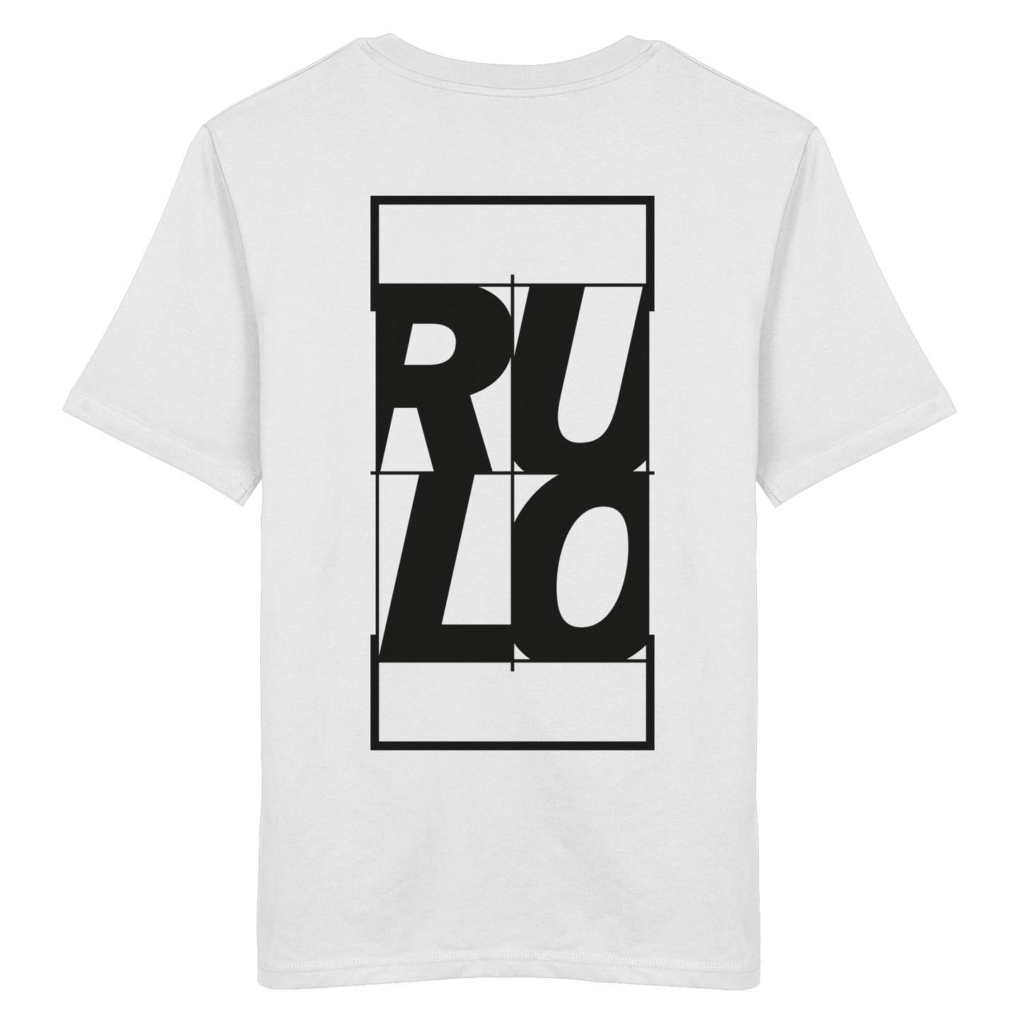 Centre Court Black - Organic Shirt