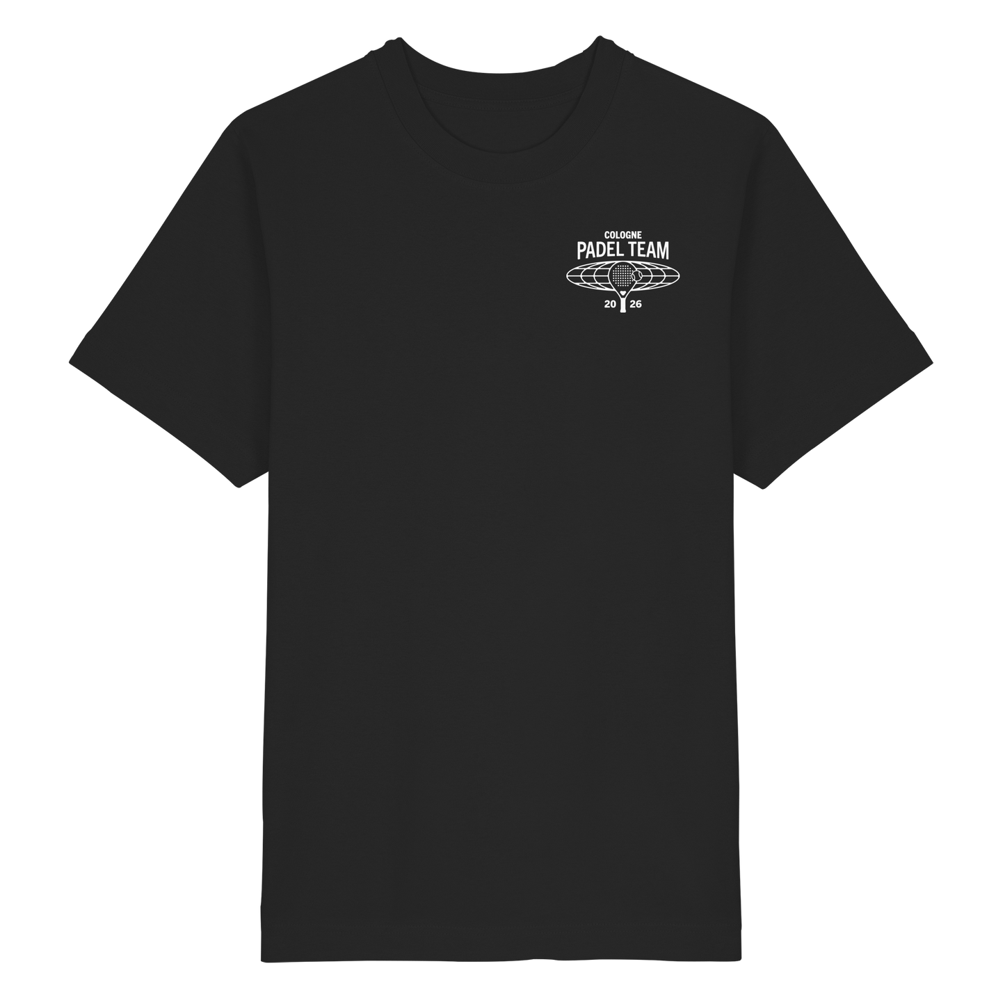 Cologne Padel Team 2026 White - Heavy Oversized Organic Shirt