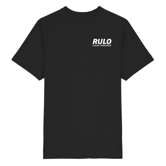 RULO Logo - Heavy Oversized Organic Shirt