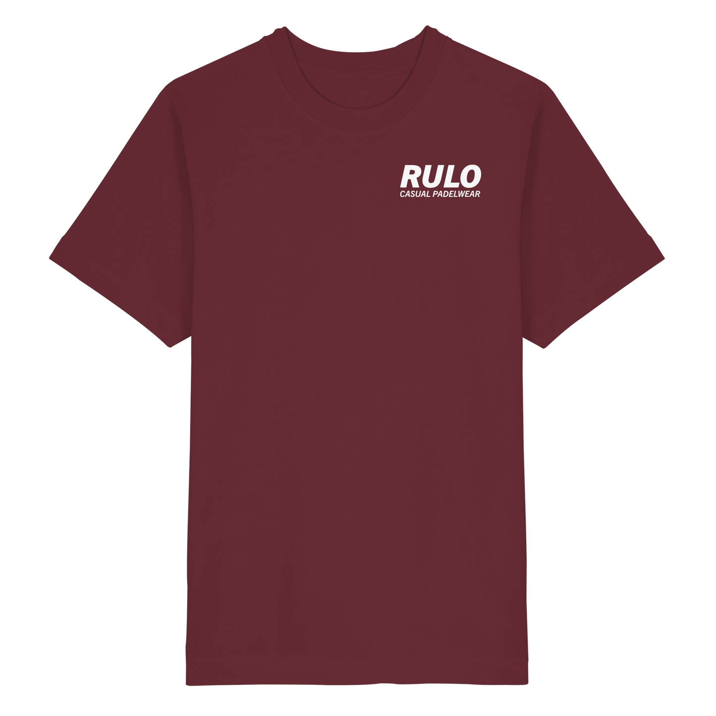 Centre Court White - Heavy Oversized Organic Shirt