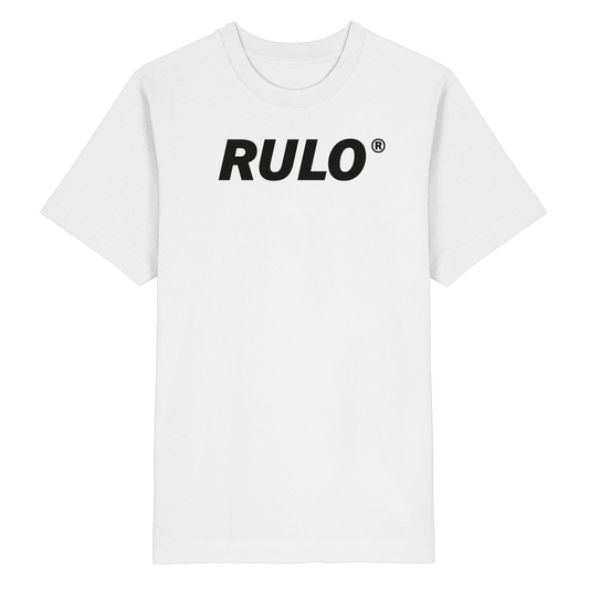 RULO Basic Logo - Heavy Oversized Organic Shirt