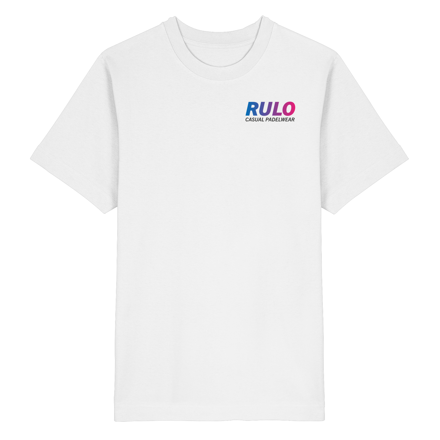 90ies Logo - Heavy Oversized Organic Shirt