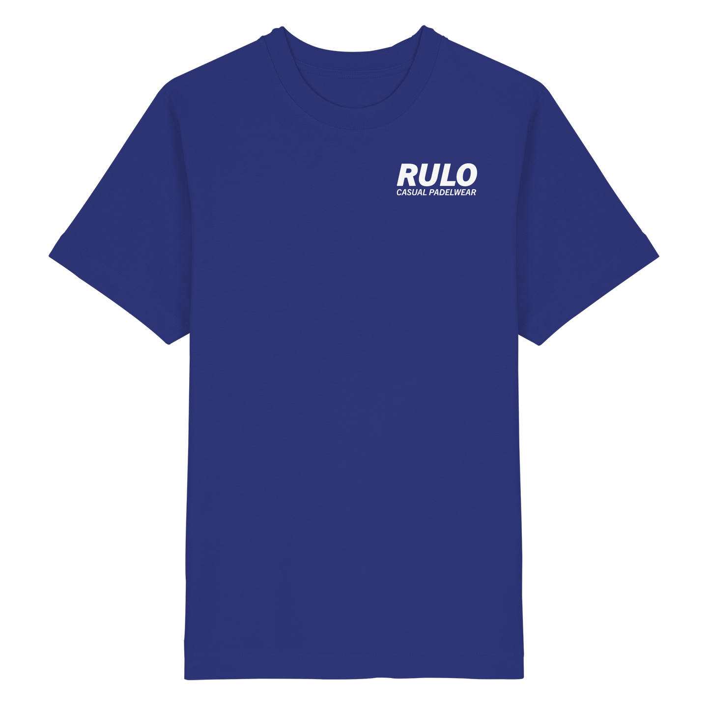 Centre Court White - Heavy Oversized Organic Shirt