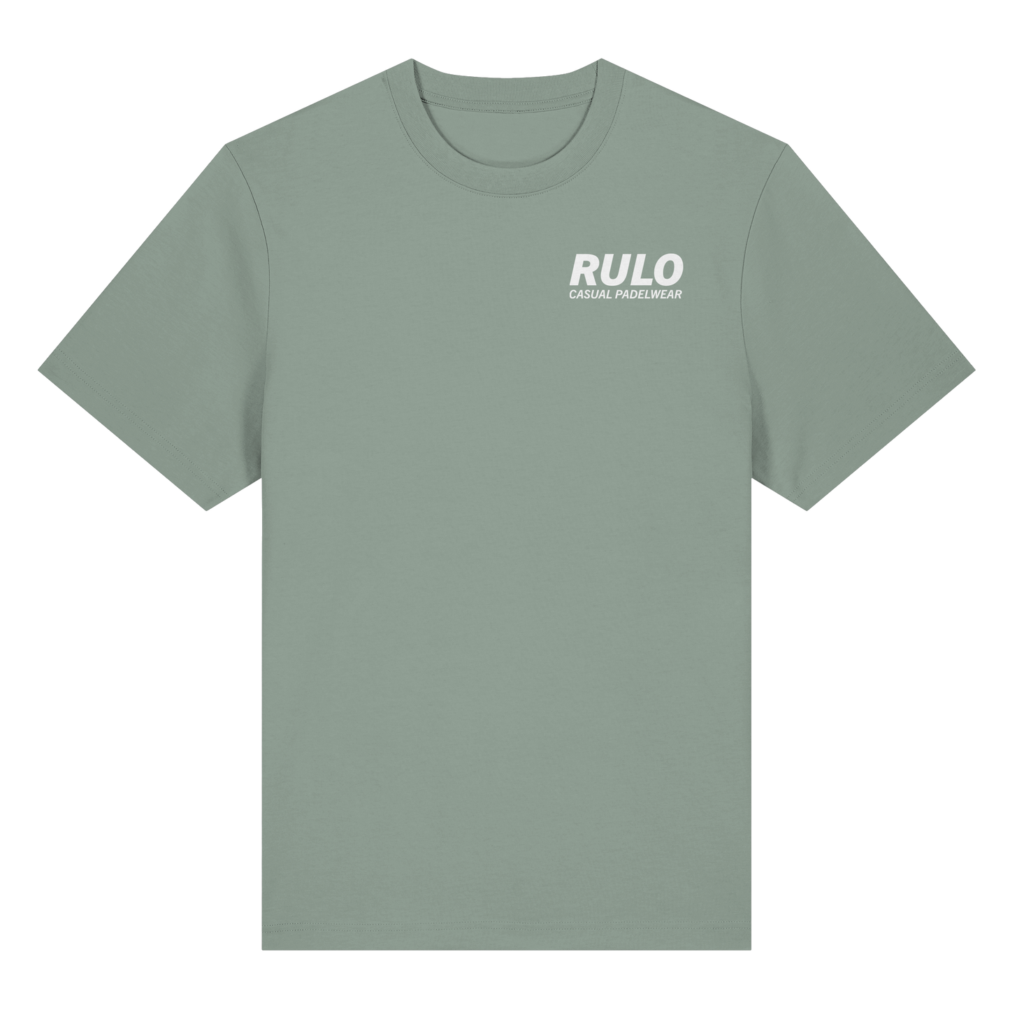 Centre Court White - Organic Heavy T-Shirt