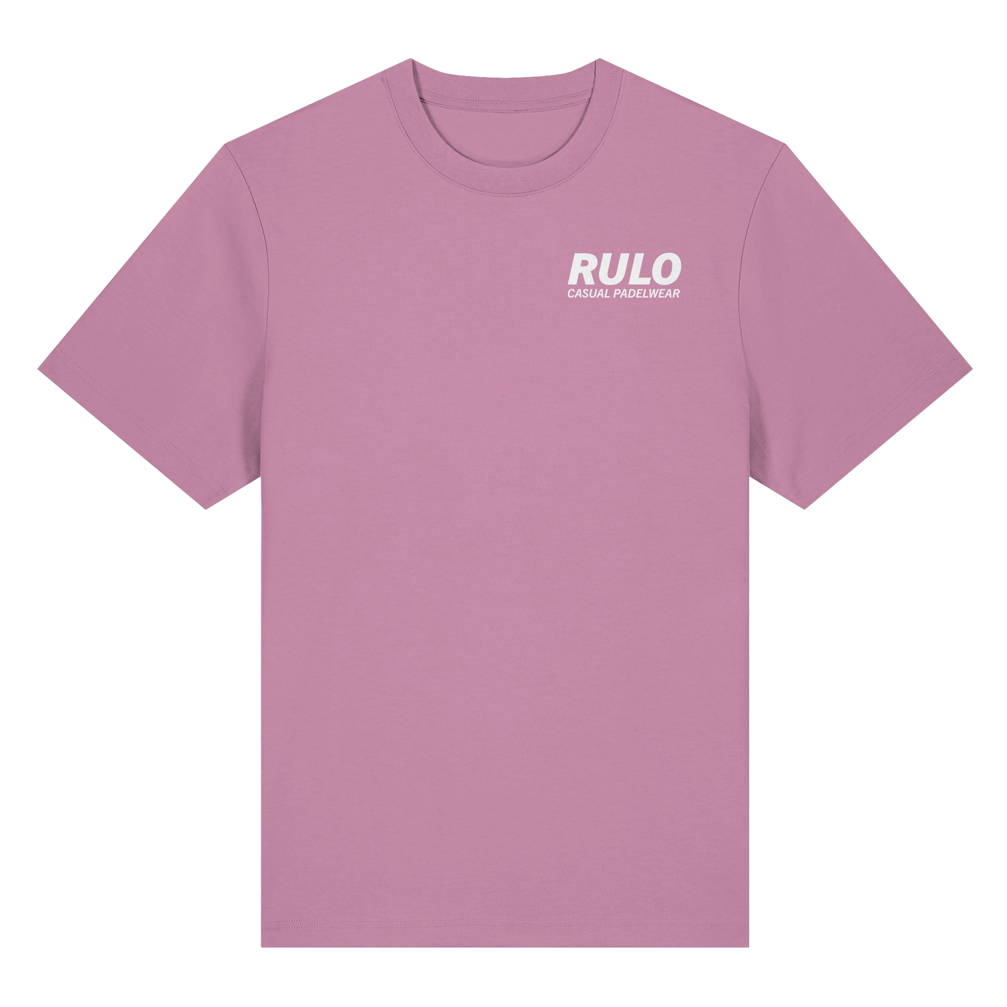 Centre Court White - Organic Heavy T-Shirt