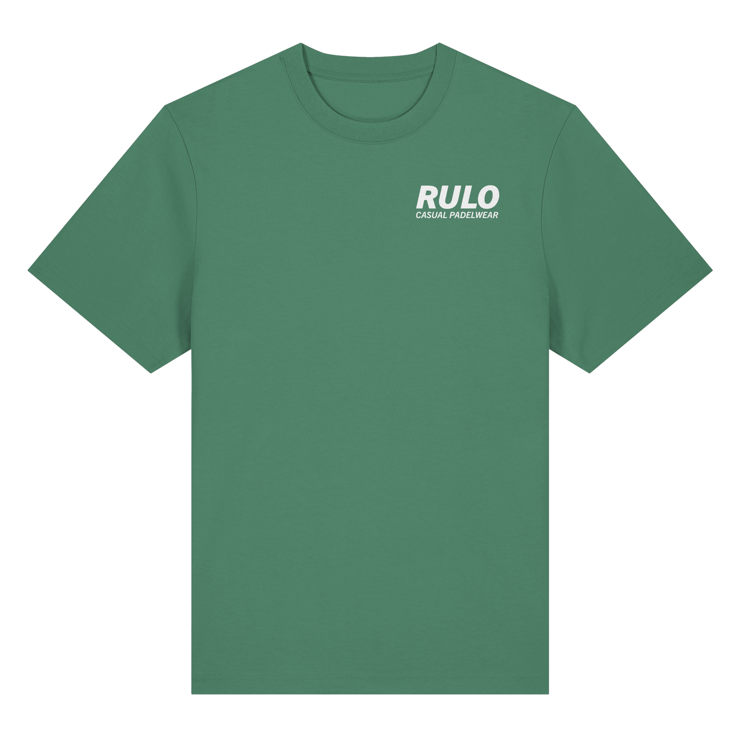 Centre Court White - Organic Heavy T-Shirt