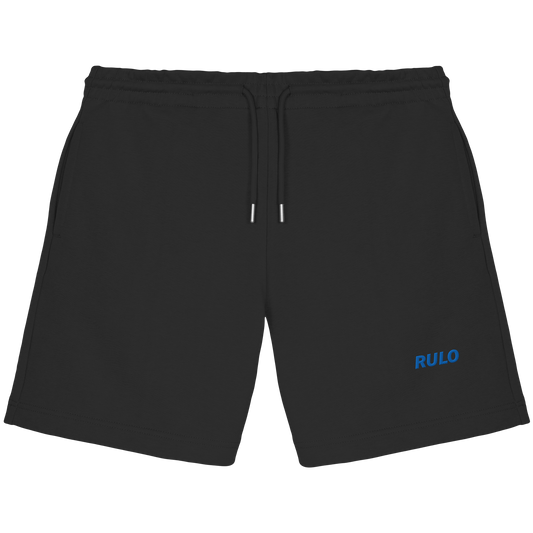RULO Basic Logo (Stick) - Organic Jogger Shorts