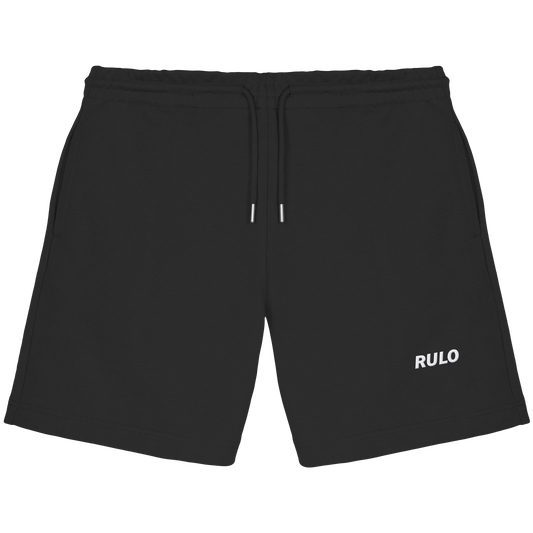 RULO Basic Logo (Stick) - Organic Jogger Shorts