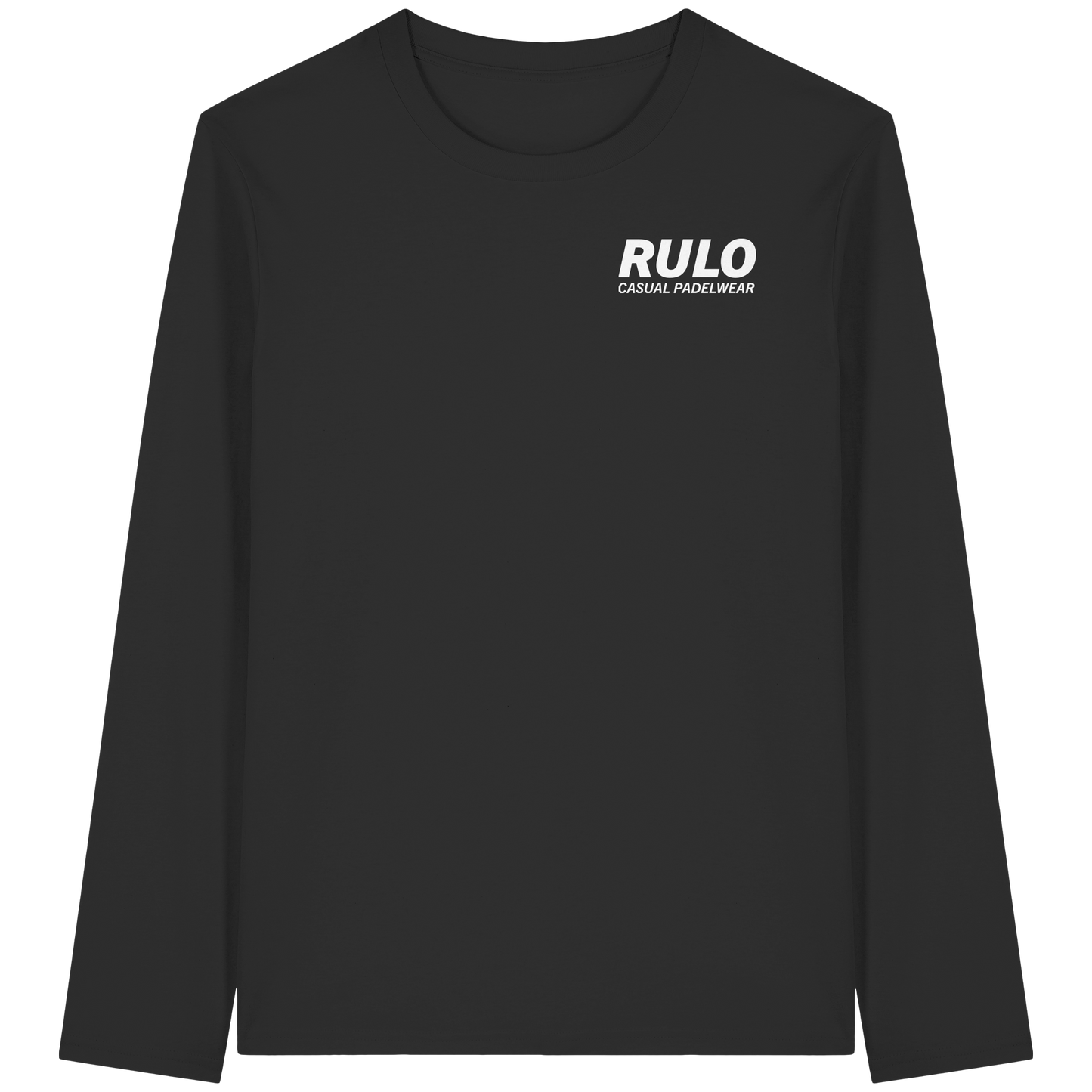 Centre Court White - Organic Longsleeve T-Shirt