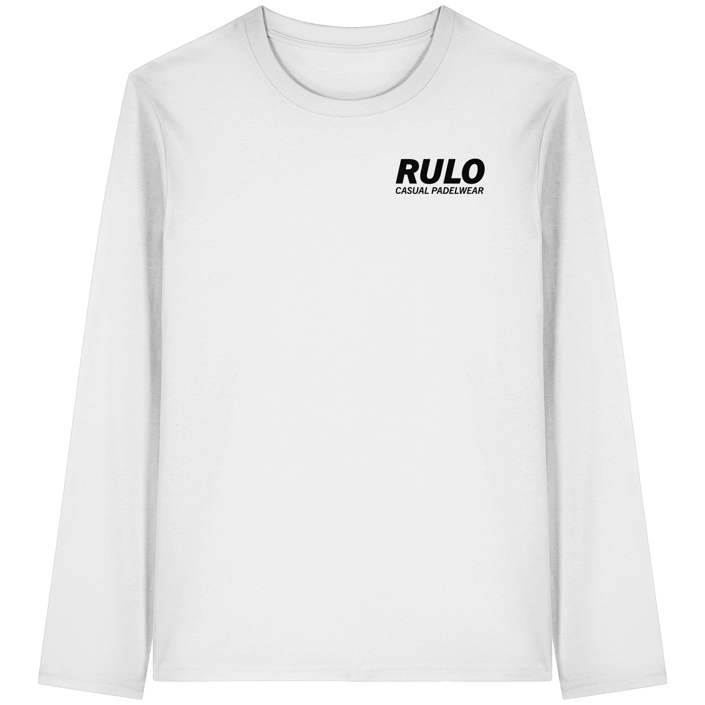 Centre Court Black - Organic Longsleeve T-Shirt