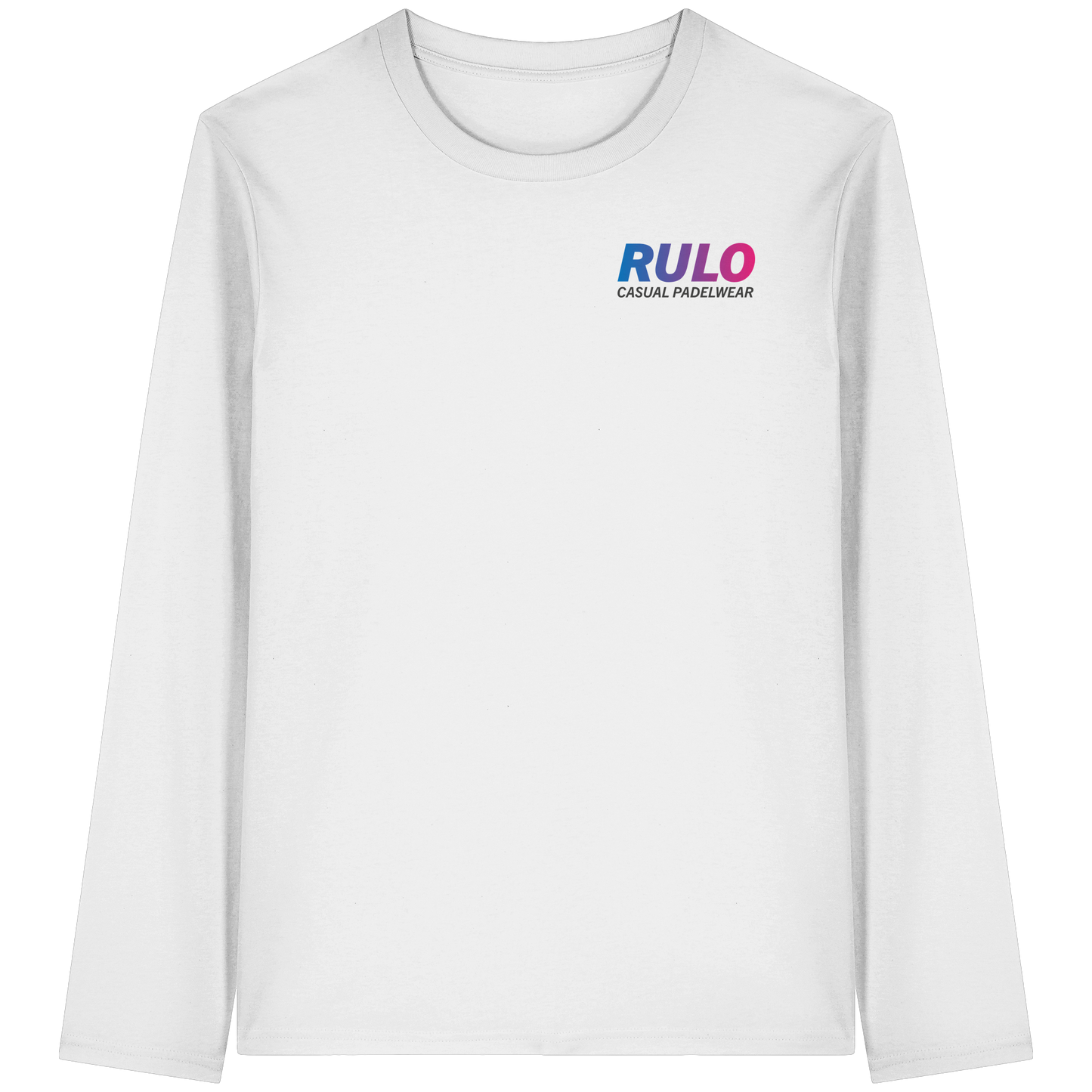 90ies Logo - Organic Longsleeve T-Shirt