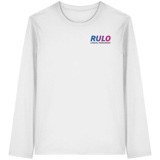 90ies Logo - Organic Longsleeve T-Shirt