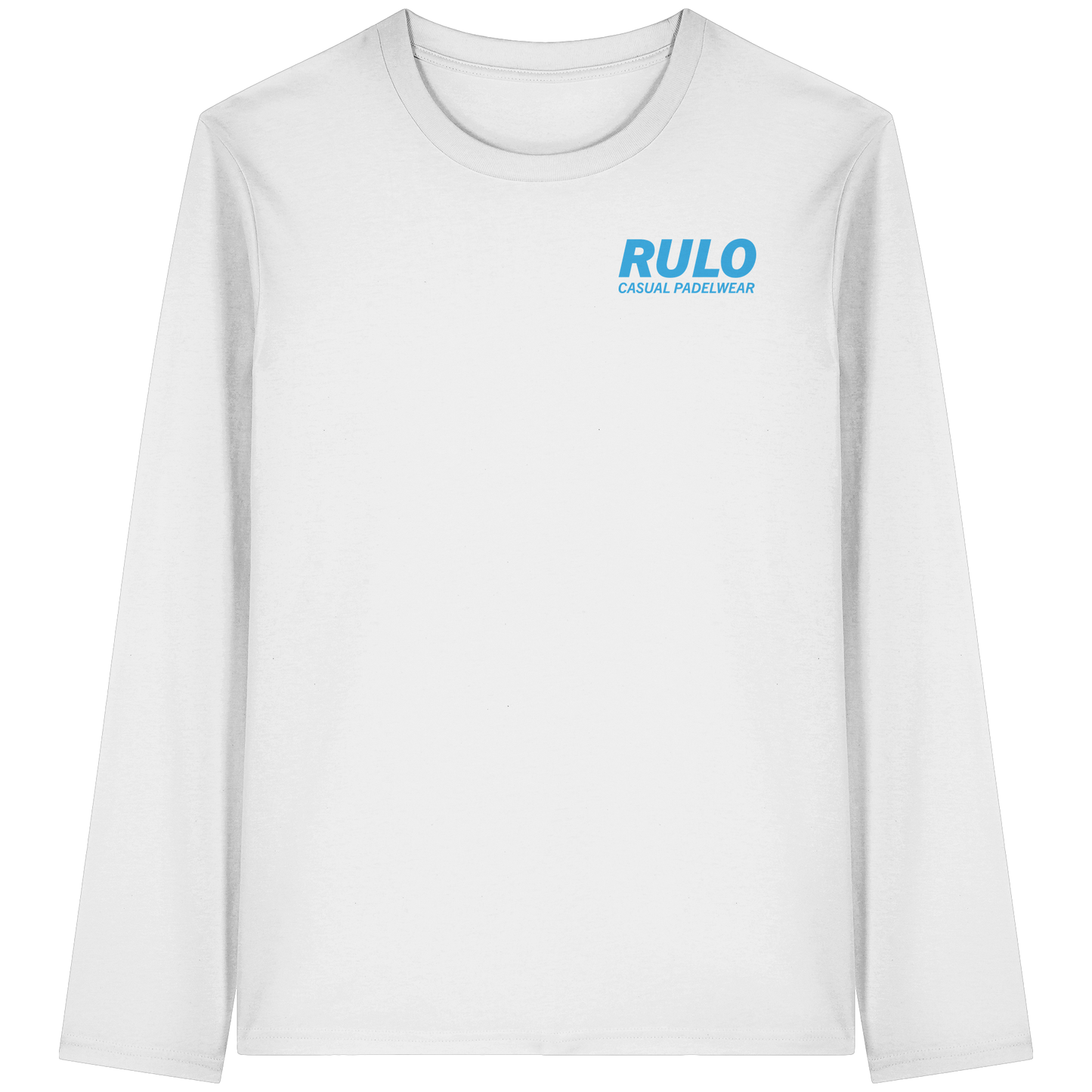 RULO Racket - Organic Longsleeve T-Shirt